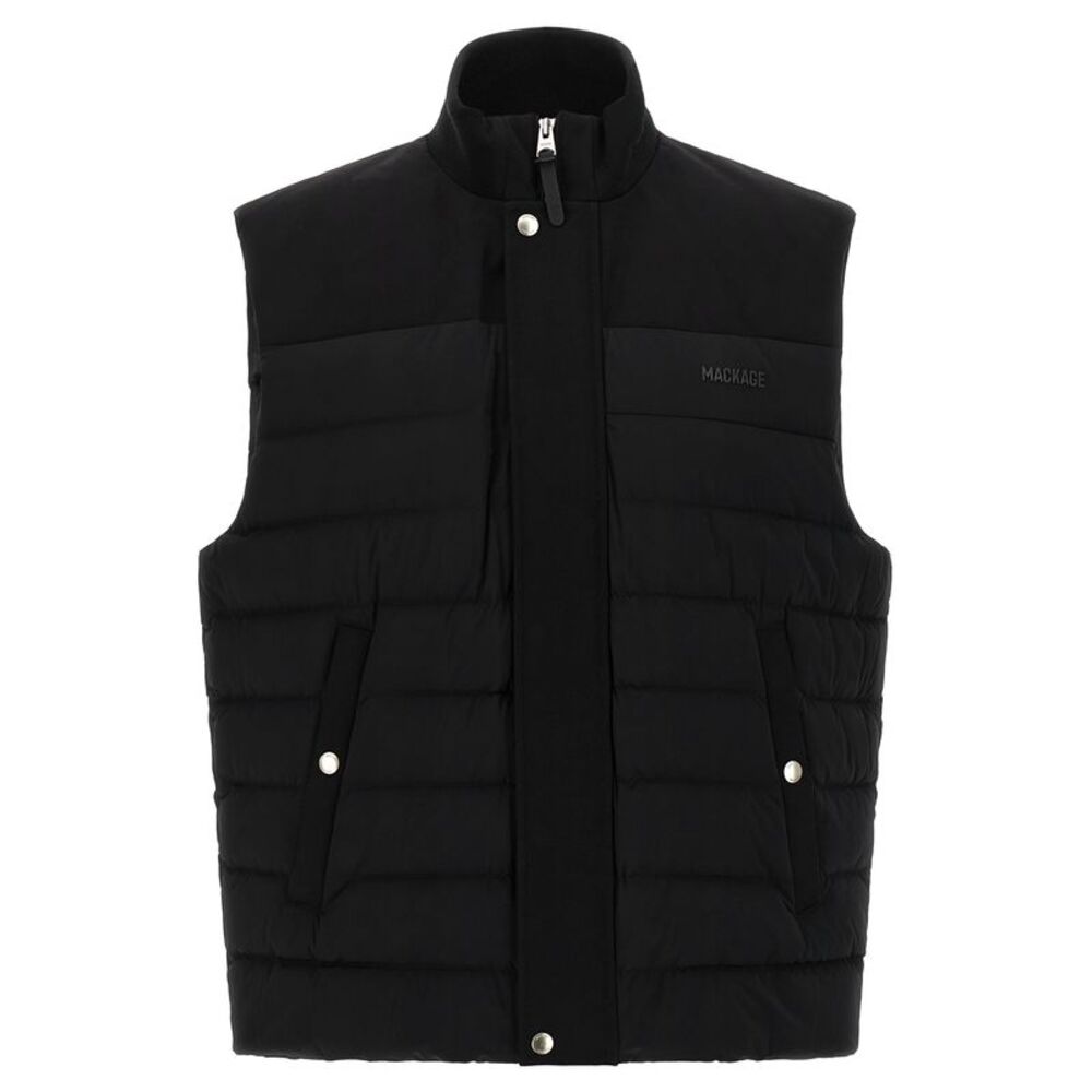 Mackage Black Nylon Sleeveless Men's Jacket